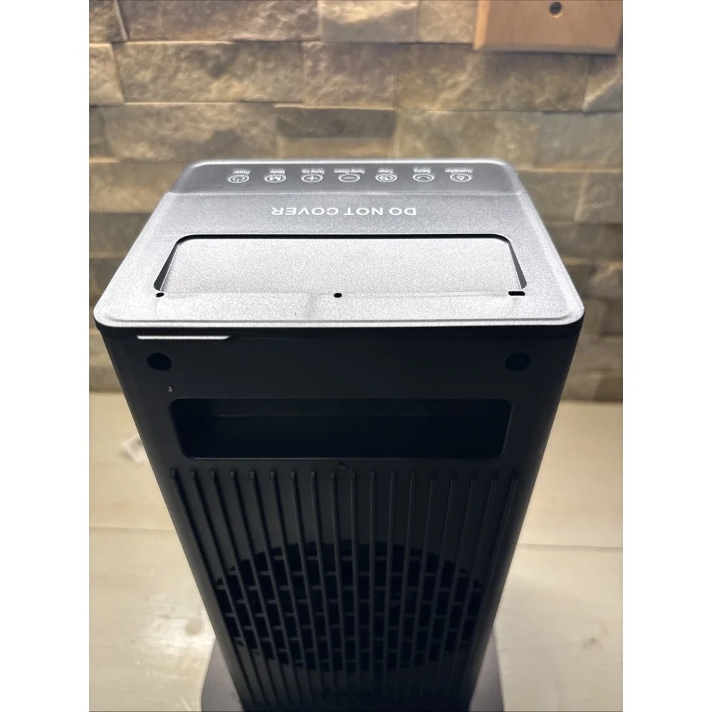 PTC Space Heater + Humidifier | 1500W |‎ Remote | Oscillating